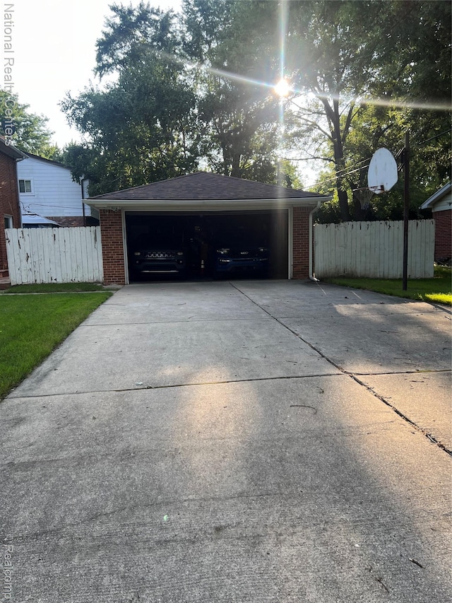 20120 N Covington Pkwy, Southfield, MI 48221 - view of detached garage