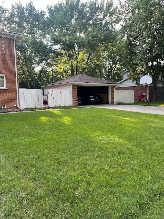 20120 N Covington Pkwy, Southfield, MI 48221 - view of detached garage