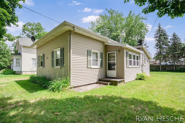 160 Division St, Saranac, MI 48881 - view of side of property