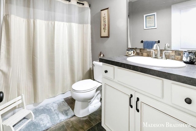 1728 N Brandon Ridge Dr NW, Walker, MI 49544 - bathroom featuring vanity and toilet