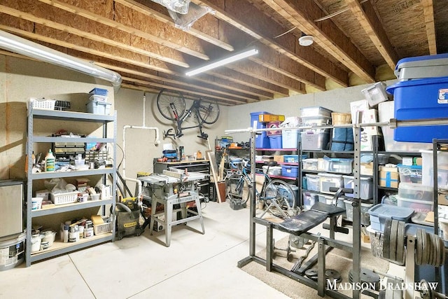 1728 N Brandon Ridge Dr NW, Walker, MI 49544 - view of storage room