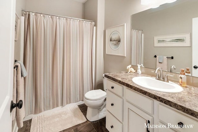 1728 N Brandon Ridge Dr NW, Walker, MI 49544 - full bath with vanity and toilet