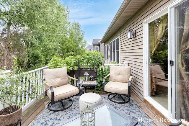 1728 N Brandon Ridge Dr NW, Walker, MI 49544 - view of deck