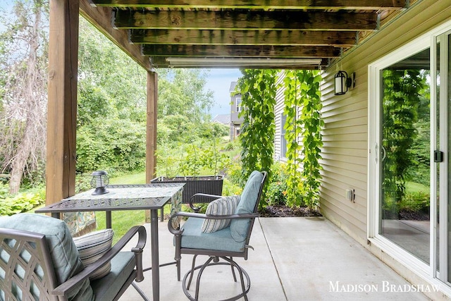 1728 N Brandon Ridge Dr NW, Walker, MI 49544 - view of patio
