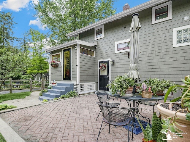 2252 W Temperance Rd, Temperance, MI 48182 - view of patio