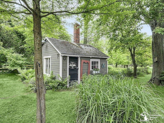 2252 W Temperance Rd, Temperance, MI 48182 - view of outbuilding