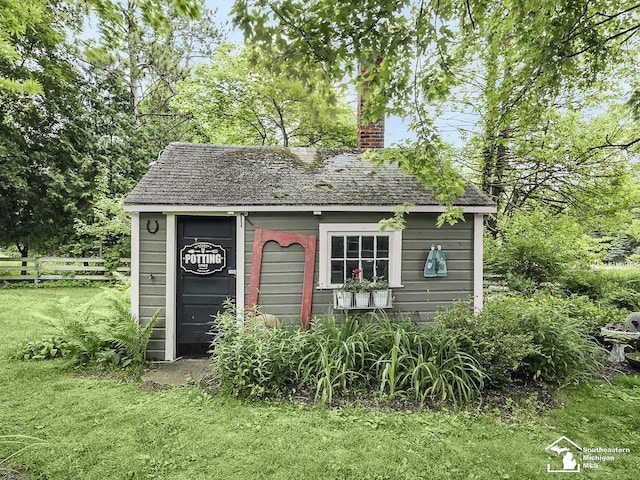 2252 W Temperance Rd, Temperance, MI 48182 - view of shed