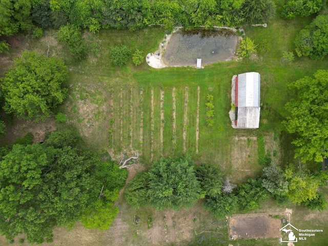 2252 W Temperance Rd, Temperance, MI 48182 - aerial view of property and surrounding area