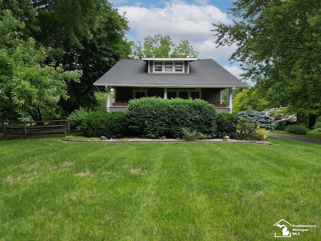 2252 W Temperance Rd, Temperance, MI 48182 - view of front facade featuring a porch