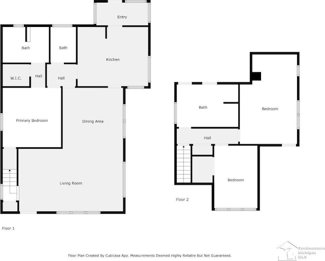 2252 W Temperance Rd, Temperance, MI 48182 - view of floor plan / room layout