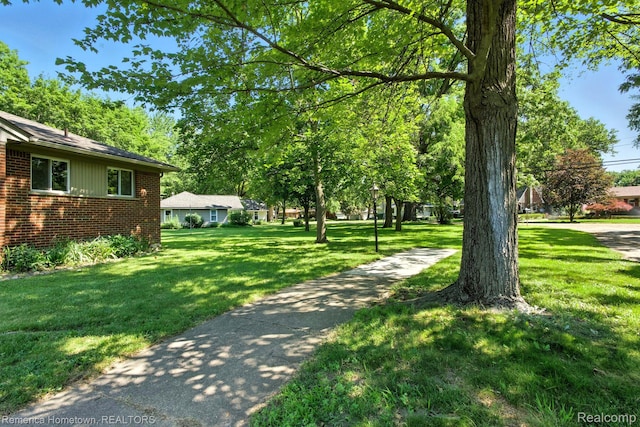 42424 Bradner Ct, Plymouth, MI 48170 - view of grassy yard