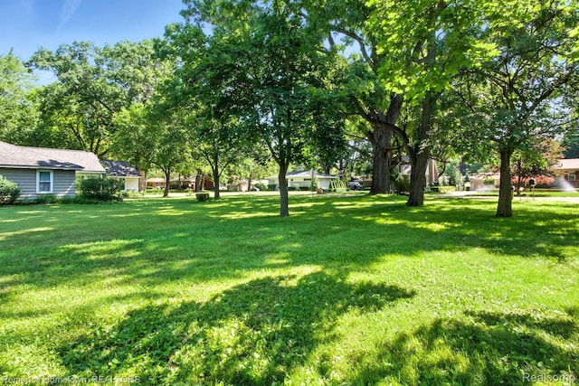 42424 Bradner Ct, Plymouth, MI 48170 - view of grassy yard