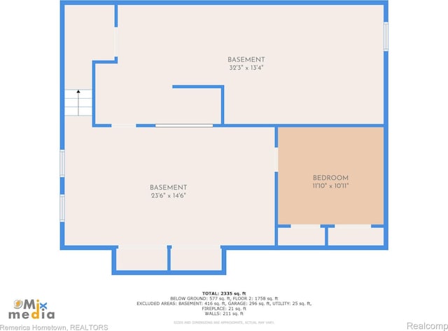 42424 Bradner Ct, Plymouth, MI 48170 - view of property floor plan