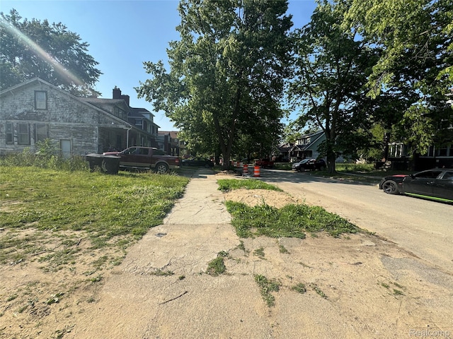 11343 Belleterre St, Detroit, MI 48204 - view of asphalt street