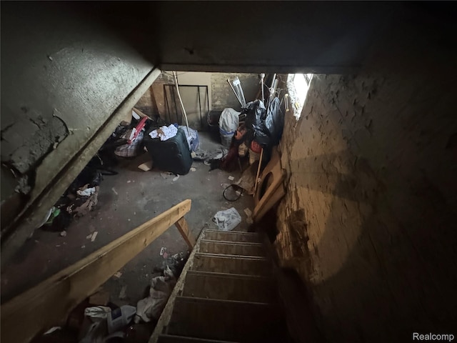 11343 Belleterre St, Detroit, MI 48204 - view of staircase