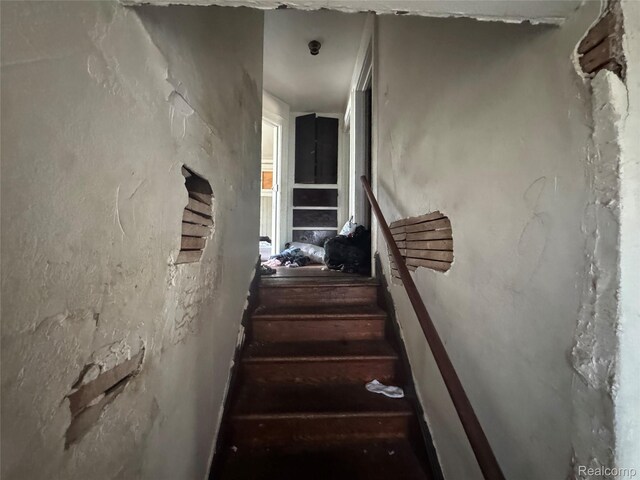 11343 Belleterre St, Detroit, MI 48204 - view of staircase