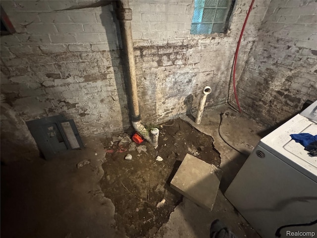 11343 Belleterre St, Detroit, MI 48204 - view of unfinished below grade area