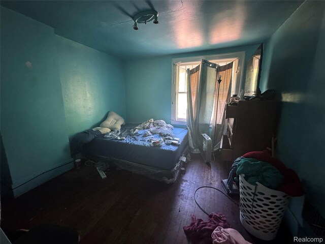 11343 Belleterre St, Detroit, MI 48204 - bedroom with wood finished floors