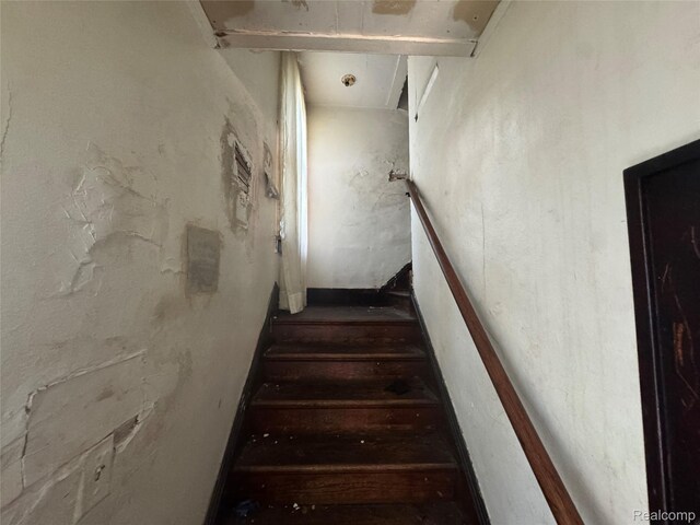 11343 Belleterre St, Detroit, MI 48204 - view of stairs