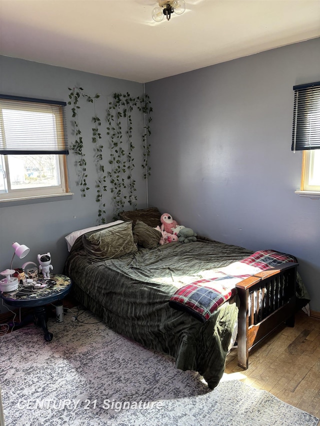 11424 Hazel Ave, Grand Blanc, MI 48439 - bedroom featuring wood finished floors