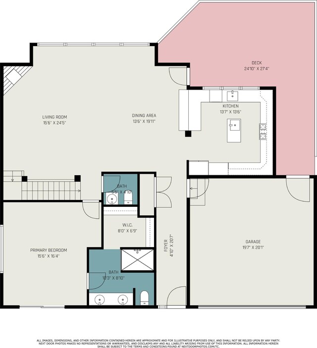117 High View Ct, Brooklyn, MI 49230 - view of floor plan / room layout