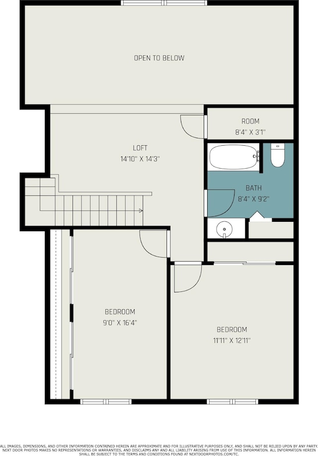 117 High View Ct, Brooklyn, MI 49230 - view of property floor plan