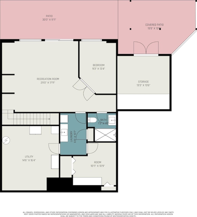 117 High View Ct, Brooklyn, MI 49230 - view of property floor plan