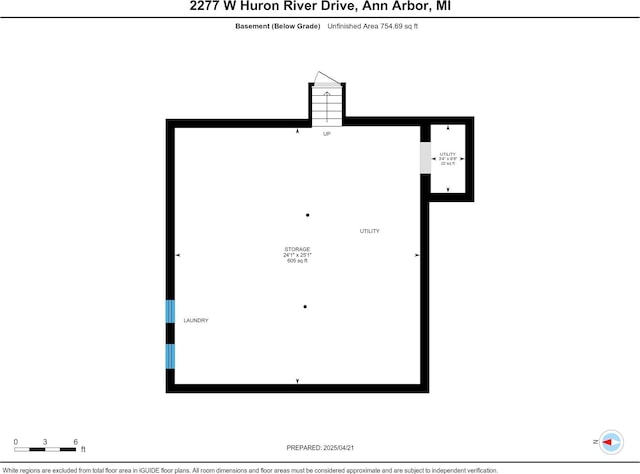 2277 W Huron River Dr, Ann Arbor, MI 48103 - view of property floor plan