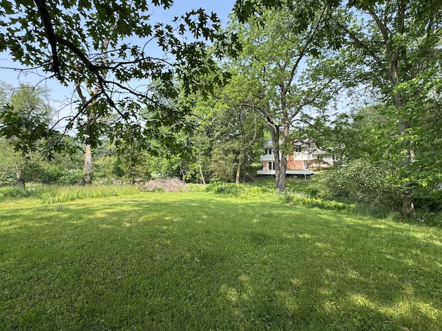 2277 W Huron River Dr, Ann Arbor, MI 48103 - view of grassy yard