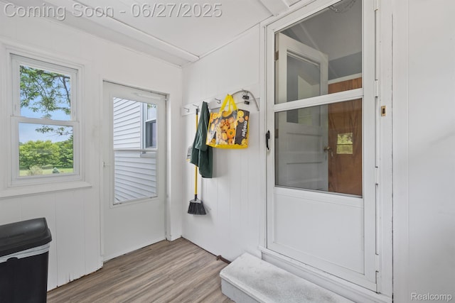 15501 Turner, Lansing, MI 48906 - doorway with wood finished floors