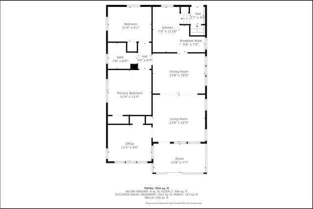 809 Pauline Blvd, Ann Arbor, MI 48103 - view of home floor plan