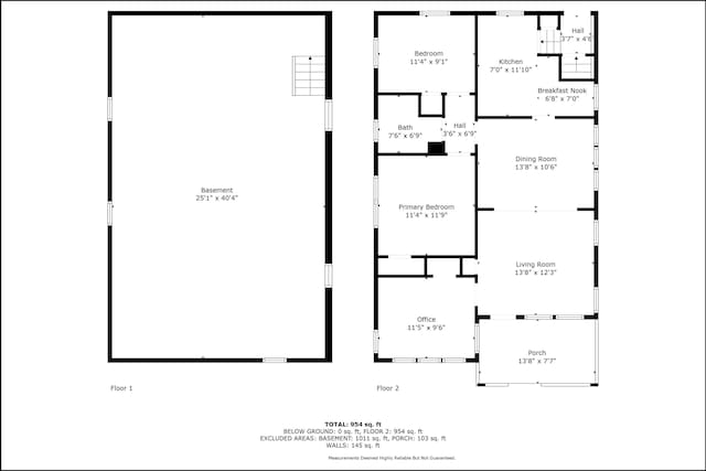 809 Pauline Blvd, Ann Arbor, MI 48103 - view of property floor plan