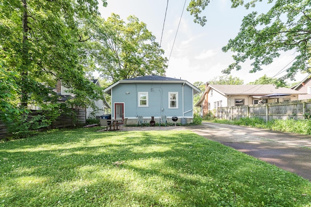 809 Pauline Blvd, Ann Arbor, MI 48103 - back of house