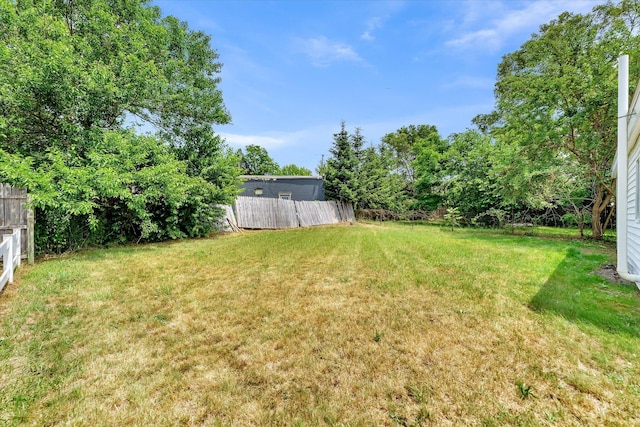 521 E Morrell St, Otsego, MI 49078 - view of yard