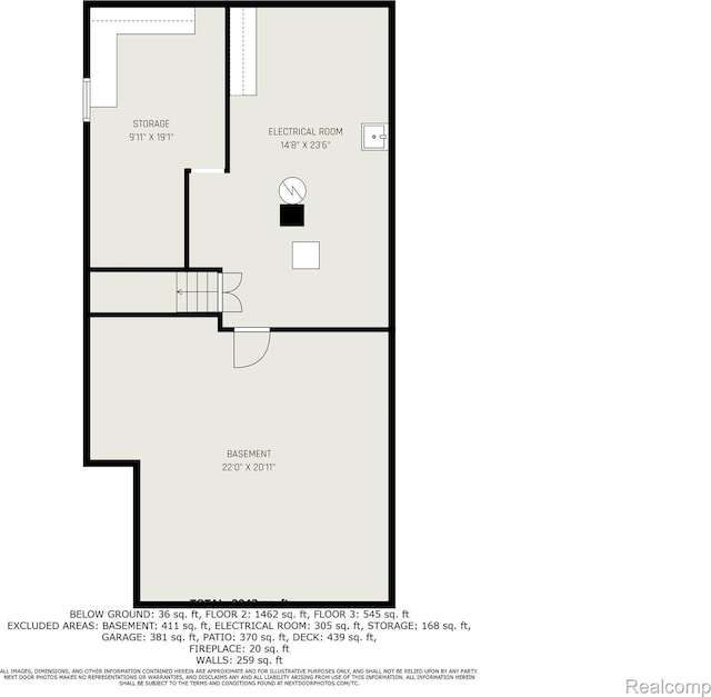 2058 S Long Lake Rd, Fenton, MI 48430 - view of home floor plan