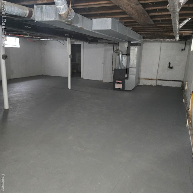 4670 Devonshire Rd, Detroit, MI 48224 - below grade area with heating unit