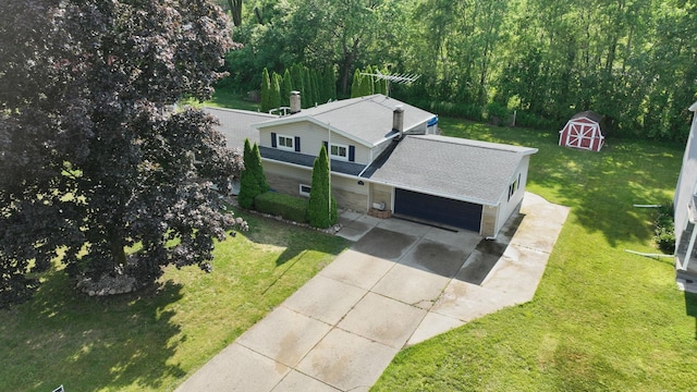 11427 Colonial Woods Dr, Clio, MI 48420 - view of subject property