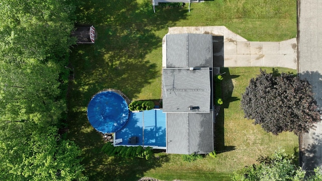 11427 Colonial Woods Dr, Clio, MI 48420 - drone / aerial view