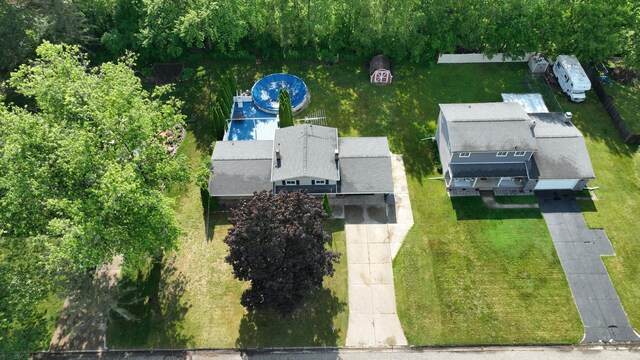 11427 Colonial Woods Dr, Clio, MI 48420 - view of subject property