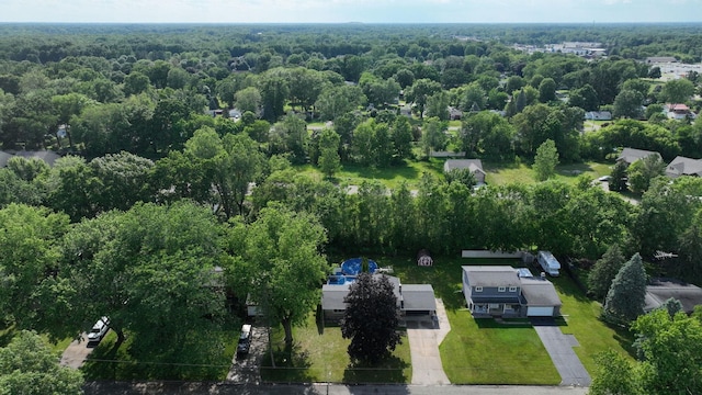 11427 Colonial Woods Dr, Clio, MI 48420 - bird's eye view of a forest
