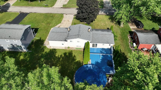 11427 Colonial Woods Dr, Clio, MI 48420 - drone / aerial view