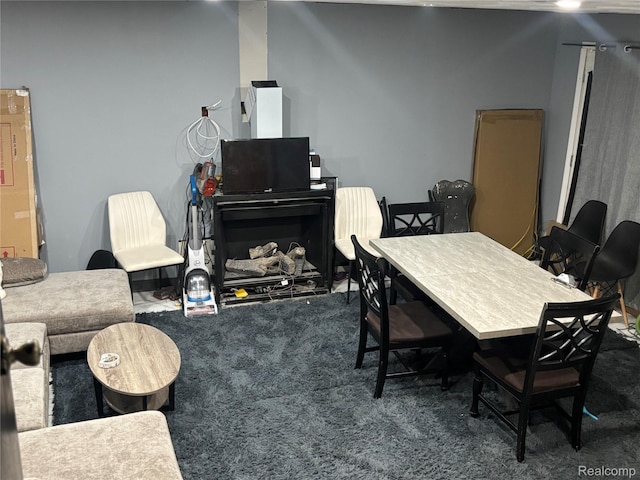 454 E Atherton Rd, Flint, MI 48507 - view of carpeted home office