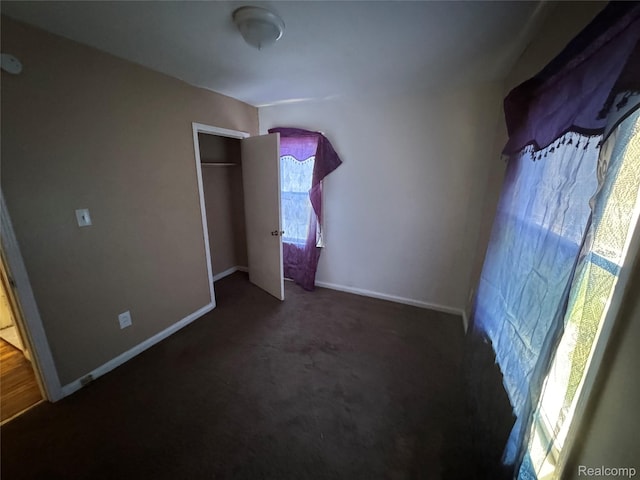 17370 Stout St, Detroit, MI 48219 - unfurnished bedroom with carpet and a closet