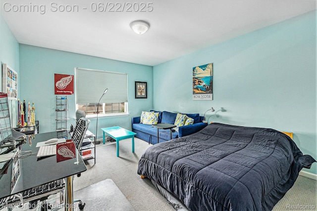 417 James Cir, Royal Oak, MI 48067 - carpeted bedroom with baseboards