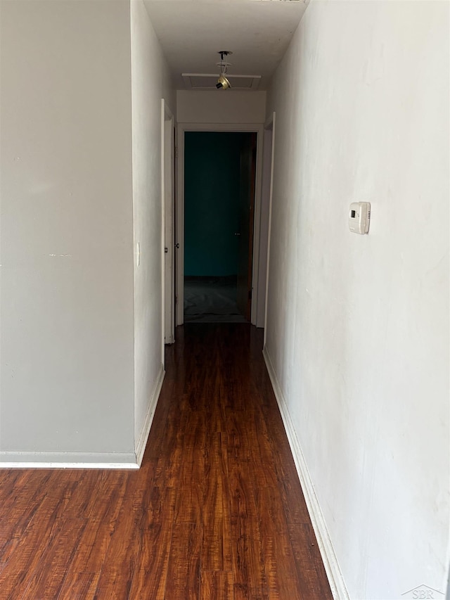 644 S 26th St, Saginaw, MI 48601 - corridor with wood finished floors