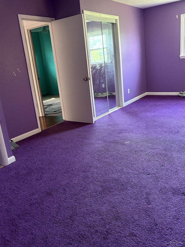 644 S 26th St, Saginaw, MI 48601 - empty room with carpet and baseboards