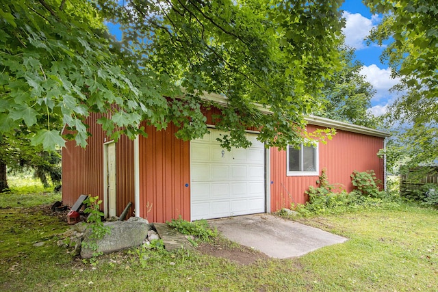 9930 N 16th St, Plainwell, MI 49080 - view of outdoor structure