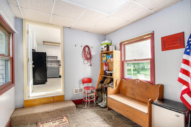 9930 N 16th St, Plainwell, MI 49080 - sitting room featuring carpet flooring