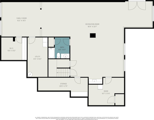 3314 Westview Ct, Allegan, MI 49010 - view of home floor plan