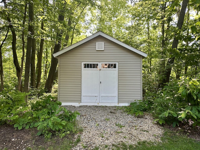 3314 Westview Ct, Allegan, MI 49010 - view of shed